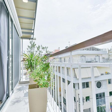 Glassy Apartment أثينا المظهر الخارجي الصورة