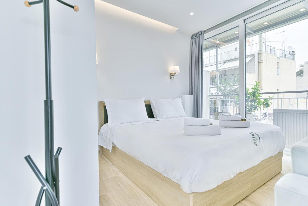 Glassy Apartment أثينا المظهر الخارجي الصورة