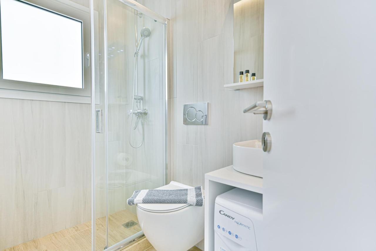 Glassy Apartment أثينا المظهر الخارجي الصورة