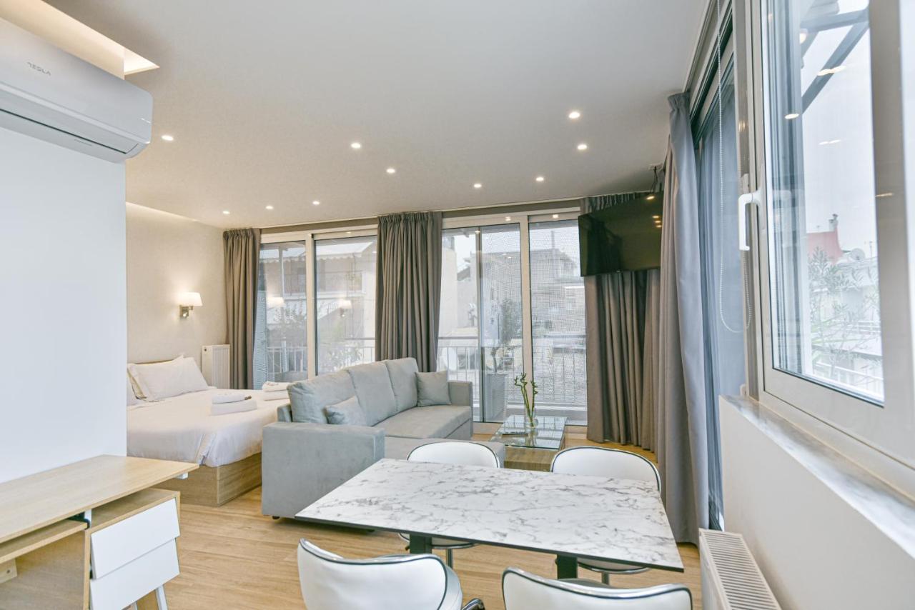 Glassy Apartment أثينا المظهر الخارجي الصورة