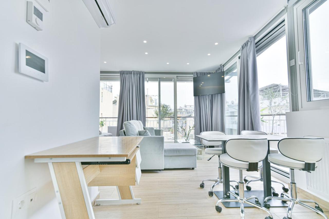 Glassy Apartment أثينا المظهر الخارجي الصورة