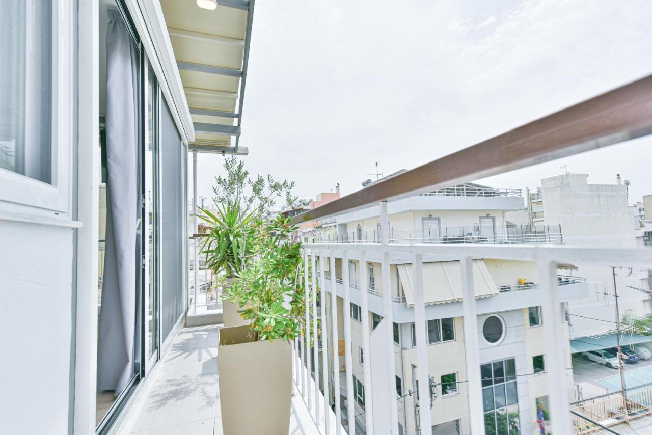 Glassy Apartment أثينا المظهر الخارجي الصورة
