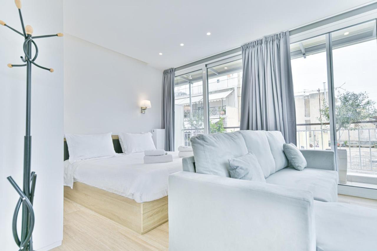 Glassy Apartment أثينا المظهر الخارجي الصورة