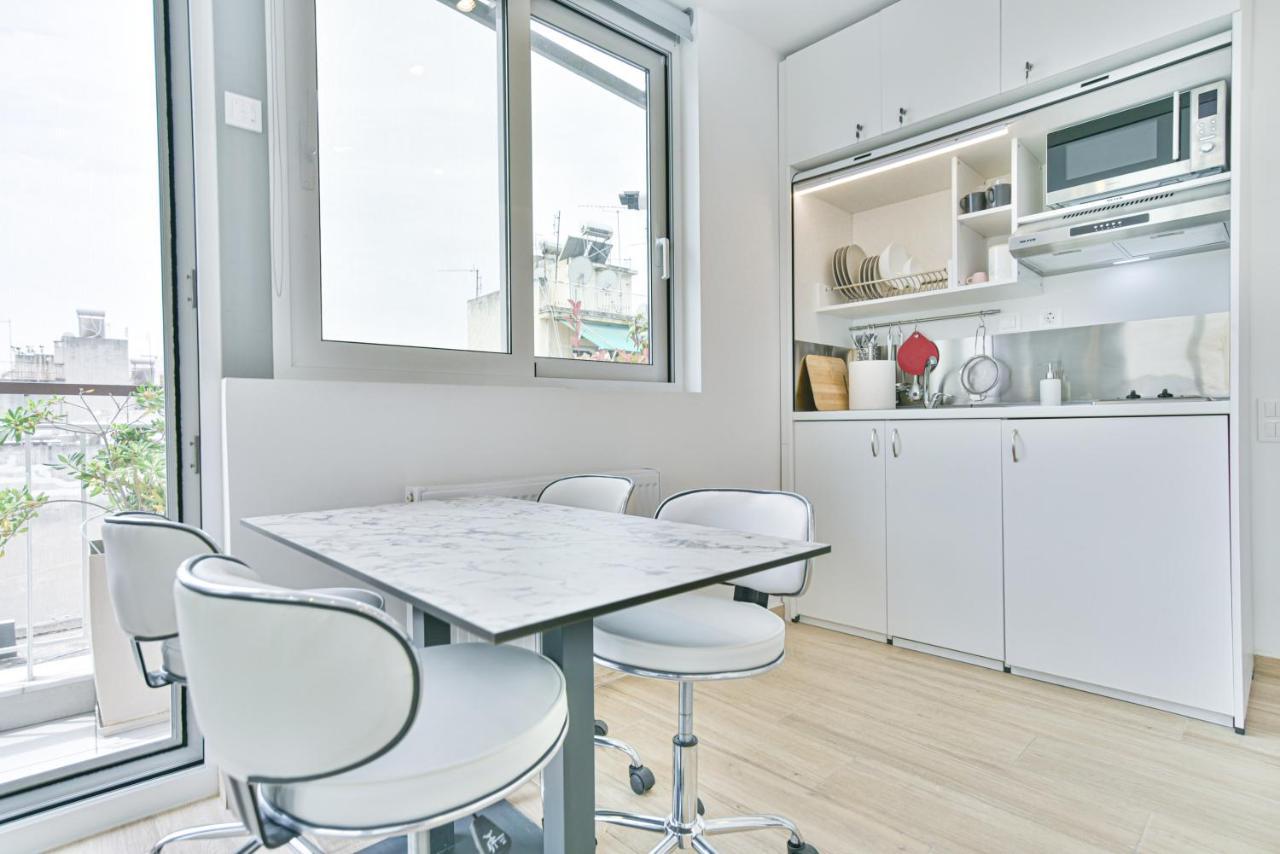Glassy Apartment أثينا المظهر الخارجي الصورة